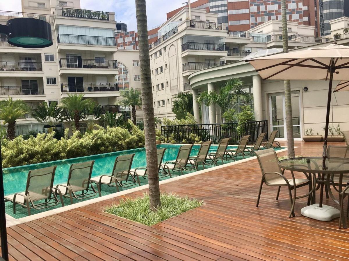 Apt A 150M Do Hospital Albert Einstein E Morumbis, 2 Banheiros, Piscina, Sauna E Vaga — Photos 1